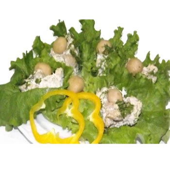 Göbələk mayonezdə